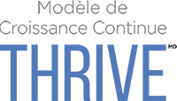 Continuous THRIVE logo FR